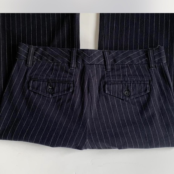 Vintage Gap striped wide leg trousers - Picture 7 of 8